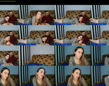 aida_ryan — 35 minute Chaturbate couple cam show recording, 720p, Feb 11, 2023