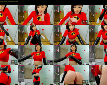 aileen_williams — 54 minute Chaturbate female cam show recording, 1080p, Feb 11, 2023