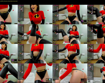 aileen_williams — 54 minute Chaturbate female cam show recording, 1080p, Feb 11, 2023