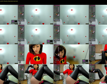 aileen_williams — 54 minute Chaturbate female cam show recording, 1080p, Feb 11, 2023