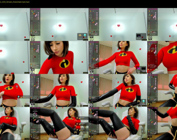 aileen_williams — 54 minute Chaturbate female cam show recording, 1080p, Feb 11, 2023