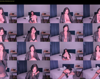 aizashake — 54 minute Chaturbate female cam show recording, 1080p, Feb 12, 2023