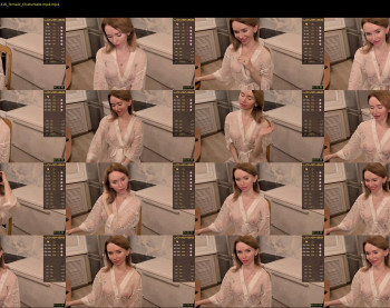 alena11111 — 10 minute Chaturbate female cam show recording, 1080p, Feb 11, 2023