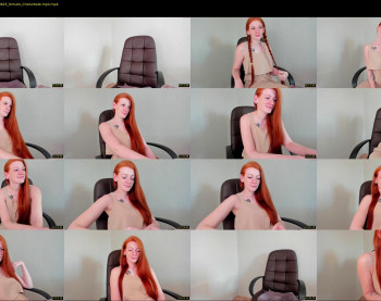 alice_ginger — 36 minute Chaturbate female cam show recording, 720p, Feb 11, 2023
