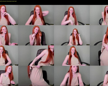 alice_ginger — 91 minute Chaturbate female cam show recording, 720p, Feb 11, 2023