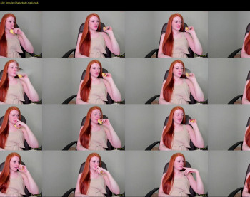 alice_ginger — 5 minute Chaturbate female cam show recording, 720p, Feb 11, 2023