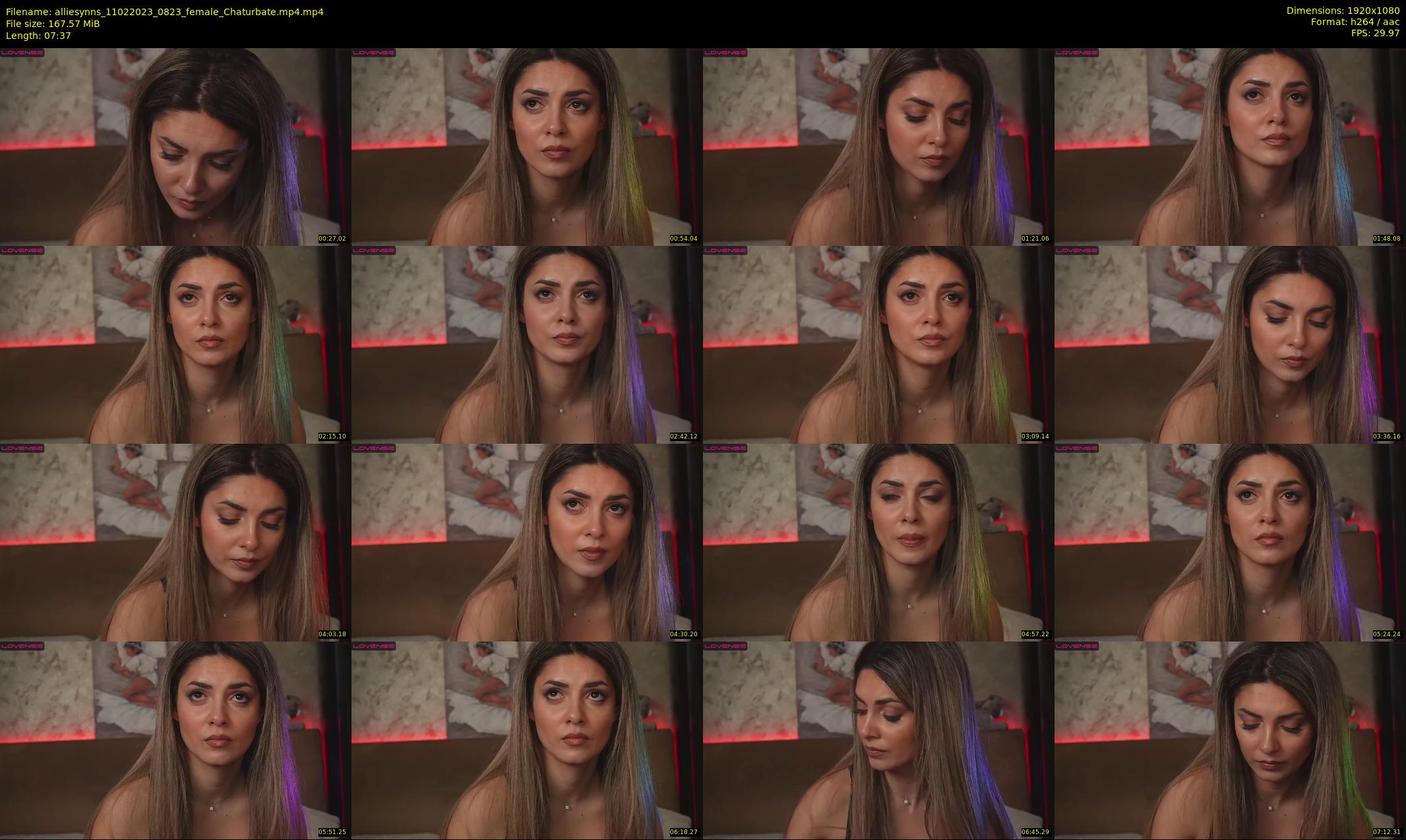 alliesynns — 8 minute Chaturbate female cam show recording, 1080p, Feb 11, 2023