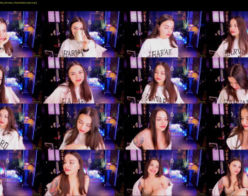 alma_pearl — 100 minute Chaturbate female cam show recording, 720p, Feb 11, 2023
