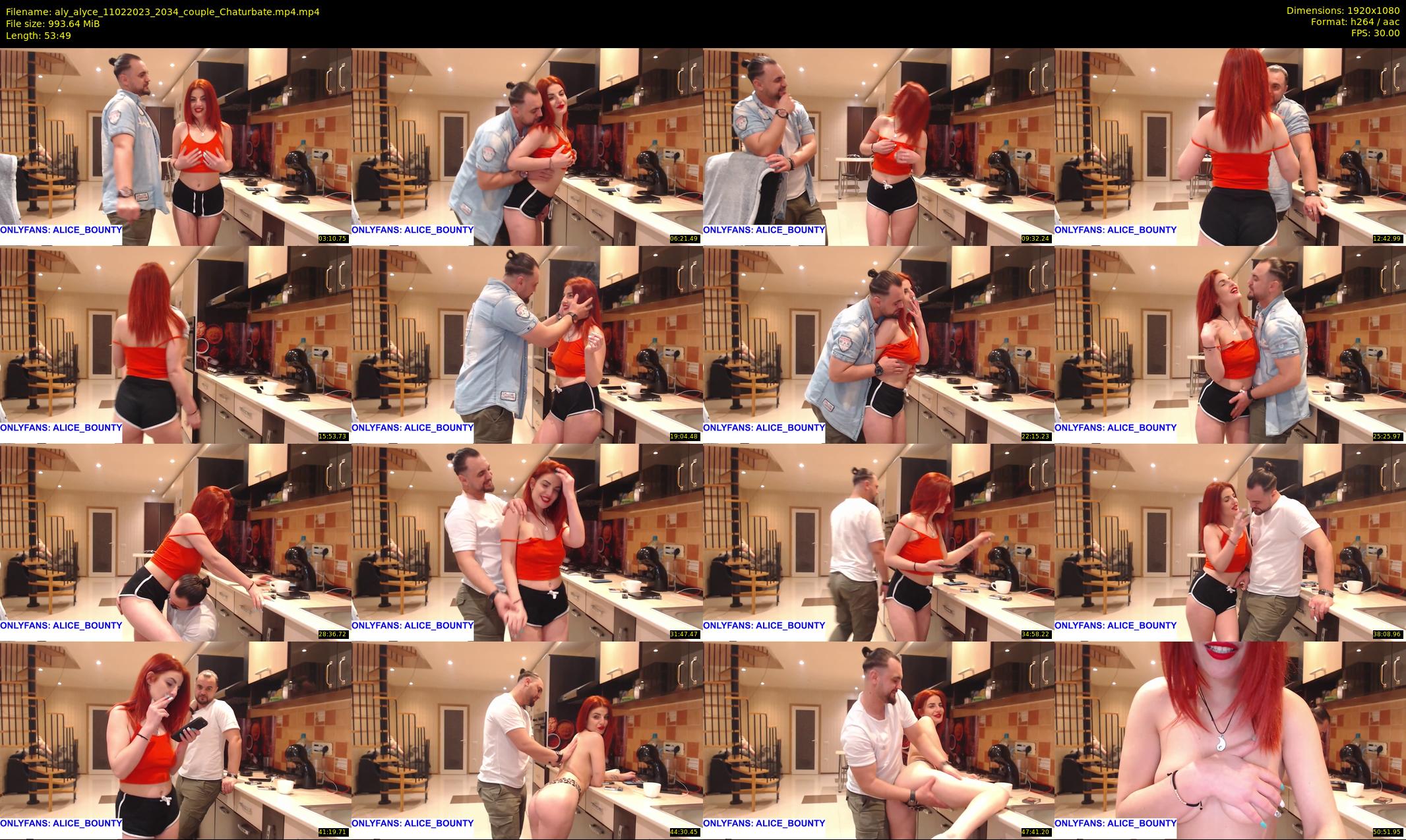 aly_alyce — 54 minute Chaturbate female cam show recording, 1080p, Feb 11, 2023