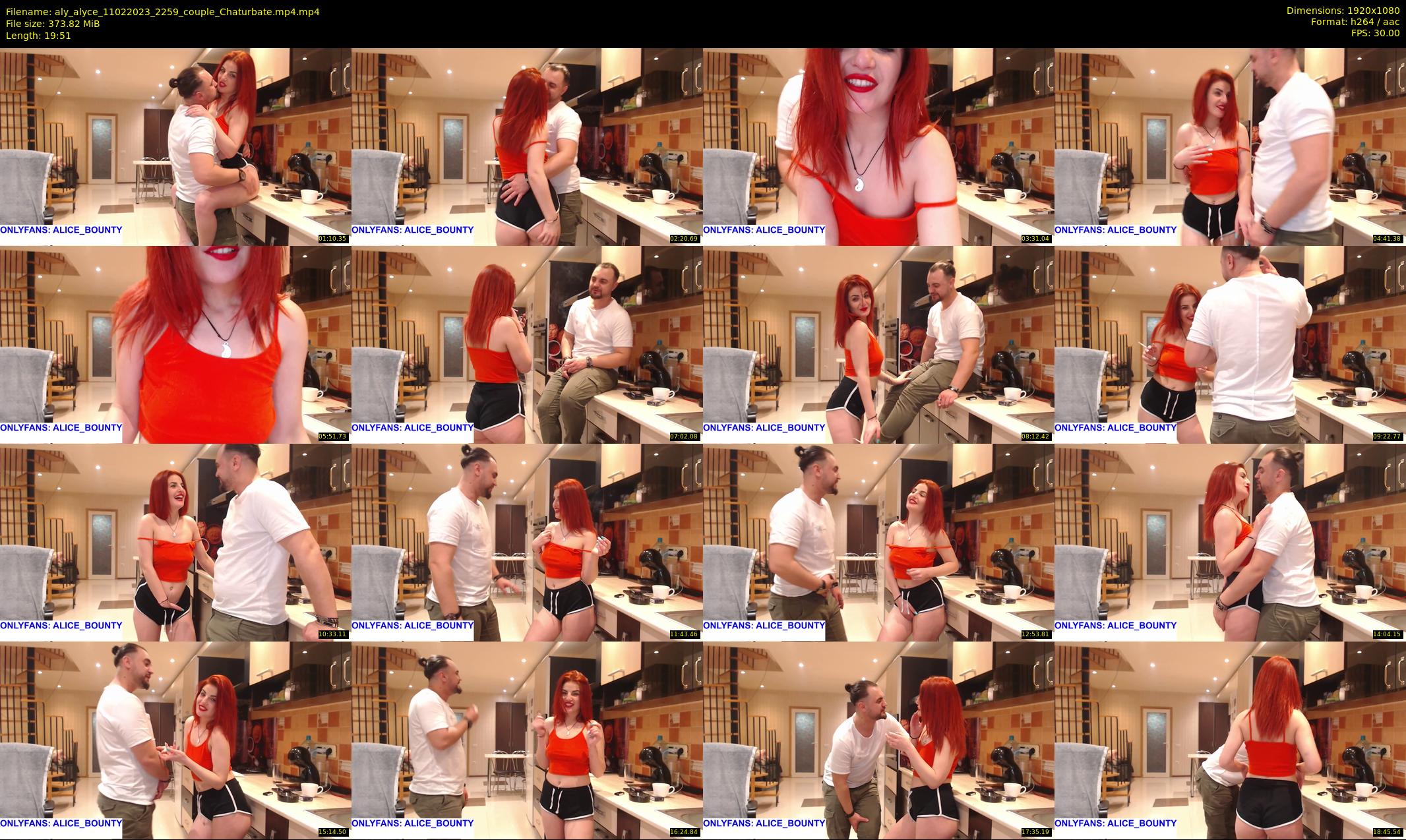 aly_alyce — 20 minute Chaturbate female cam show recording, 1080p, Feb 11, 2023
