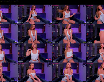 amazing_roxana — 65 minute Chaturbate female cam show recording, 720p, Feb 11, 2023