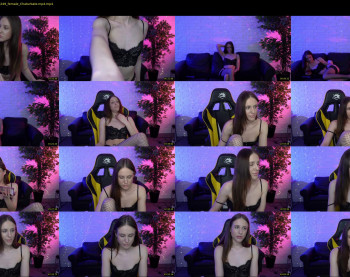 anabel2054 — 56 minute Chaturbate female cam show recording, 1080p, Feb 11, 2023