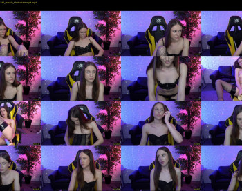 anabel2054 — 55 minute Chaturbate female cam show recording, 1080p, Feb 11, 2023