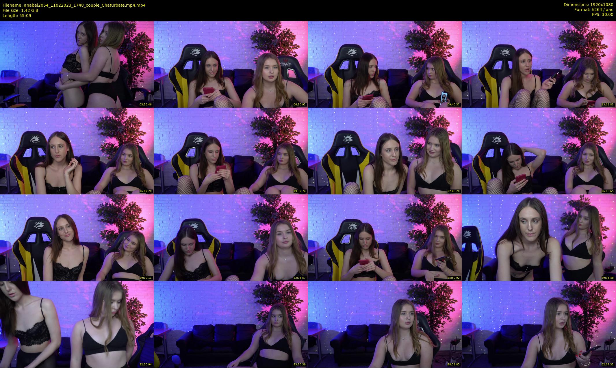 anabel2054 — 56 minute Chaturbate female cam show recording, 1080p, Feb 11, 2023