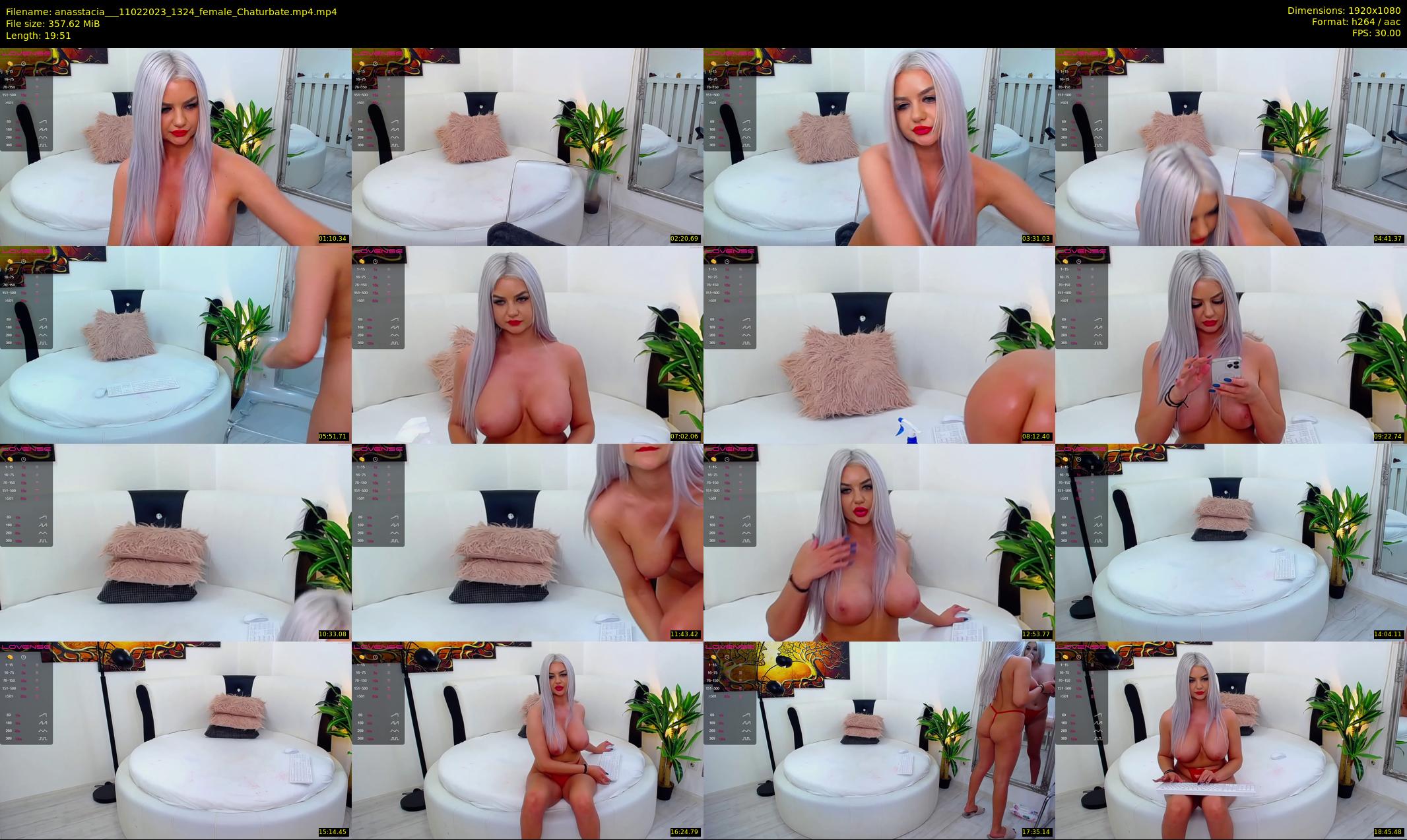 anasstacia__ — 20 minute Chaturbate female cam show recording, 1080p, Feb 11, 2023