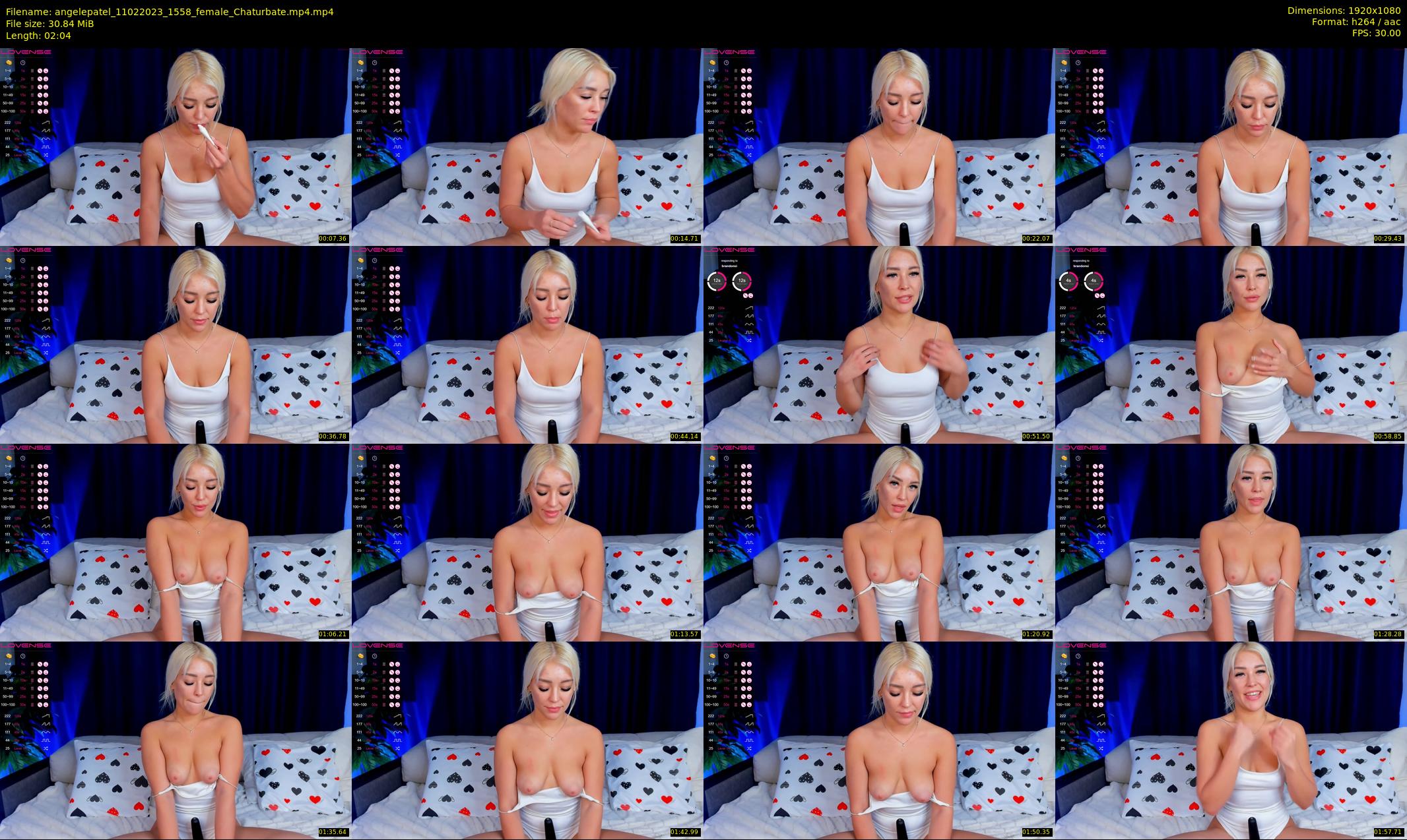 angelepatel — 3 minute Chaturbate female cam show recording, 1080p, Feb 11, 2023