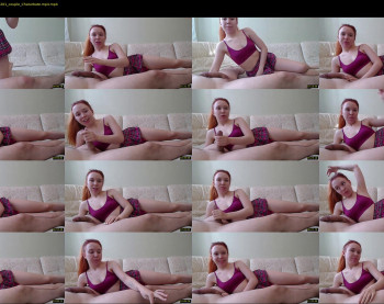 anikagfrank — 14 minute Chaturbate couple cam show recording, 720p, Feb 11, 2023