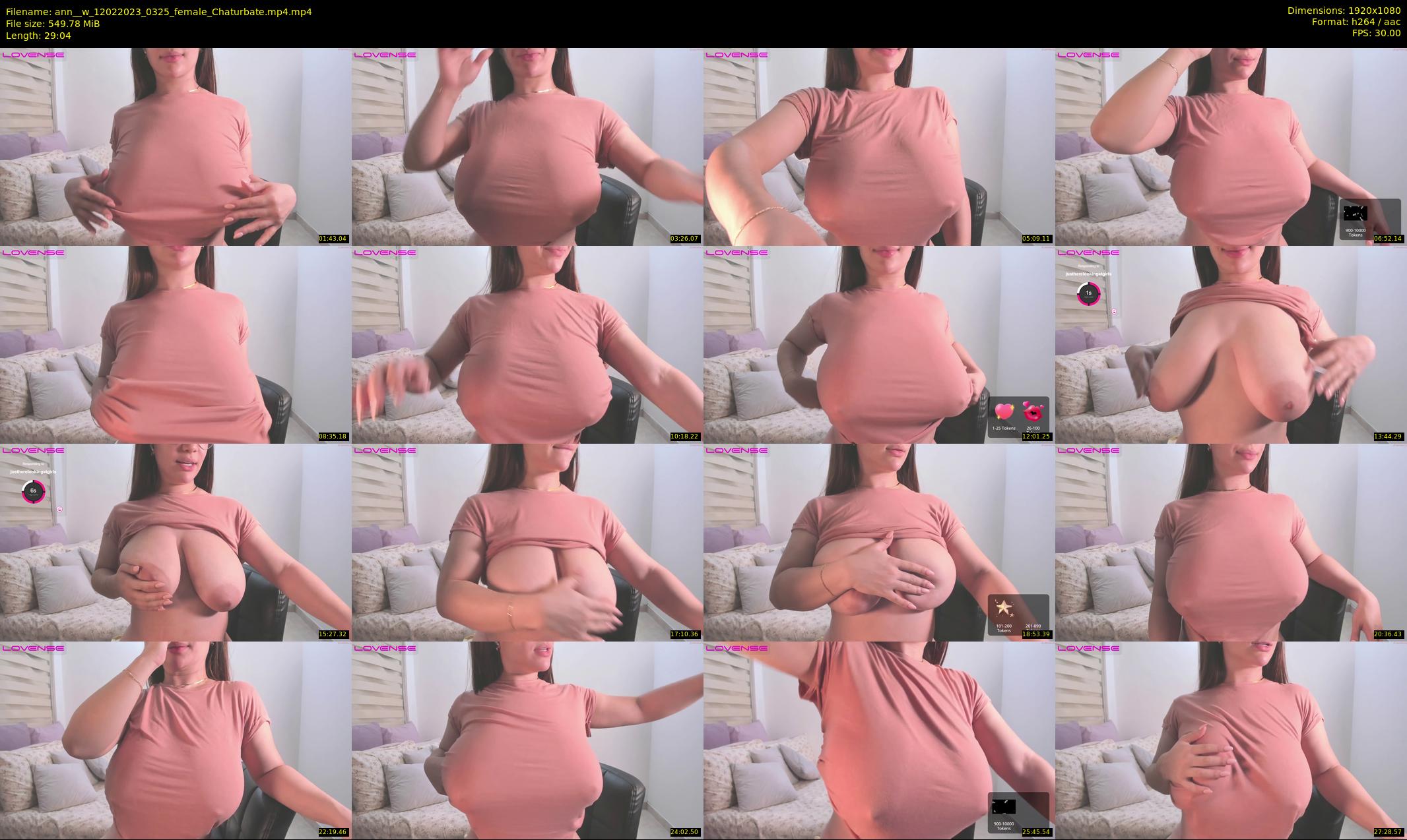 ann__w — 30 minute Chaturbate female cam show recording, 1080p, Feb 12, 2023