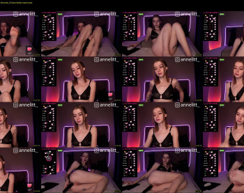 annelitt — 54 minute Chaturbate female cam show recording, 1080p, Feb 11, 2023