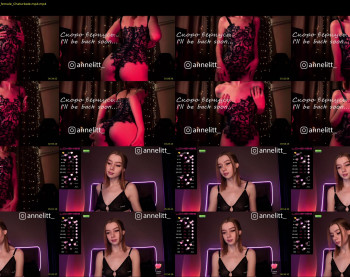 annelitt — 10 minute Chaturbate female cam show recording, 1080p, Feb 11, 2023