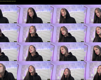 anny_cute10 — 17 minute Chaturbate female cam show recording, 1080p, Feb 12, 2023