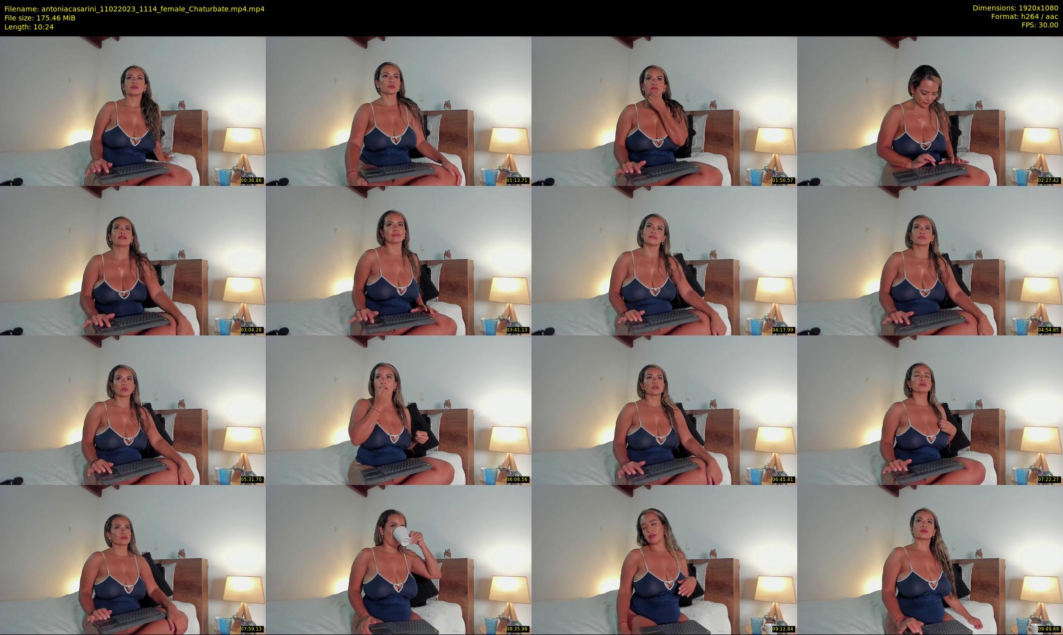 antoniacasarini — 11 minute Chaturbate female cam show recording, 1080p, Feb 11, 2023