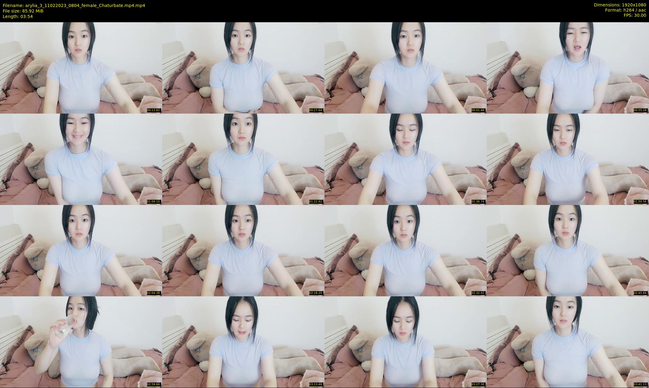 arylia_3 — 4 minute Chaturbate female cam show recording, 1080p, Feb 11, 2023