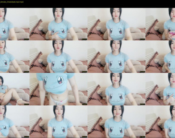 arylia_3 — 54 minute Chaturbate female cam show recording, 1080p, Feb 11, 2023
