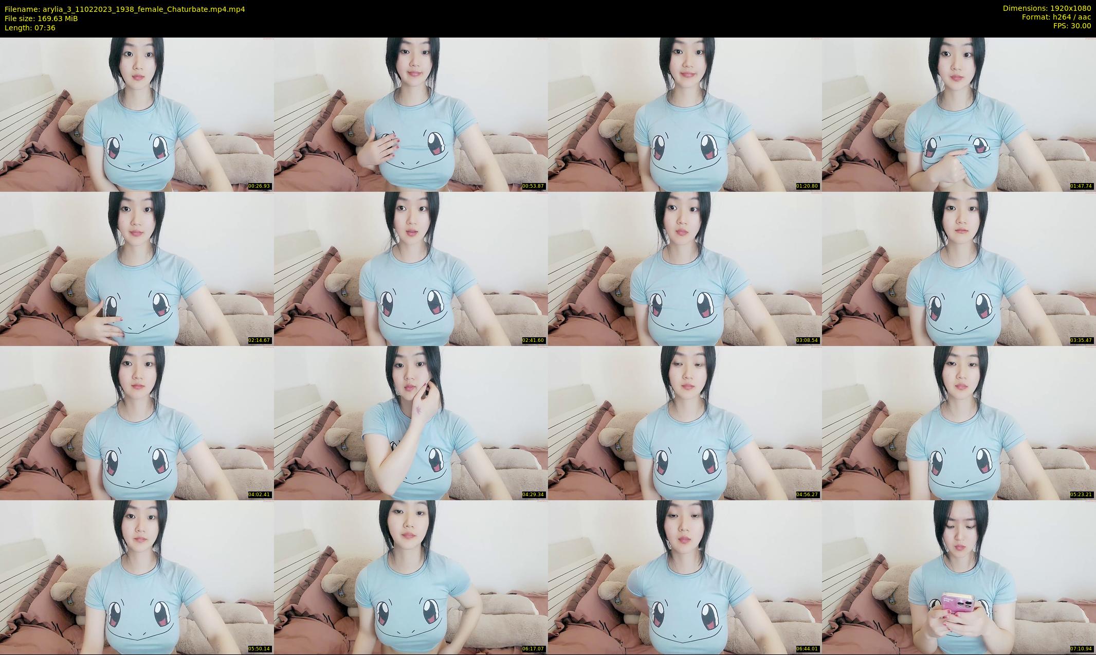 arylia_3 — 8 minute Chaturbate female cam show recording, 1080p, Feb 11, 2023