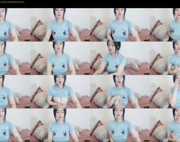 arylia_3 — 54 minute Chaturbate female cam show recording, 1080p, Feb 12, 2023
