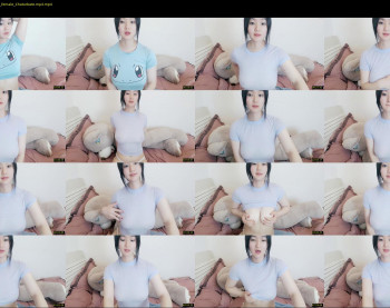 arylia_3 — 54 minute Chaturbate female cam show recording, 1080p, Feb 12, 2023