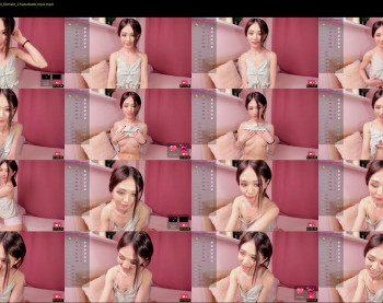 asaleong — 8 minute Chaturbate female cam show recording, 720p, Feb 11, 2023