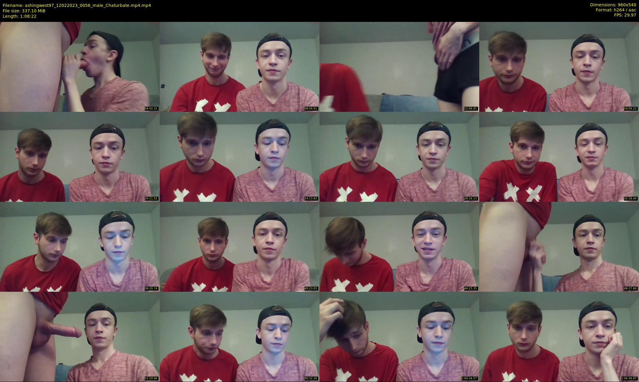ashingwest97 — 69 minute Chaturbate male cam show recording, 480p, Feb 12, 2023