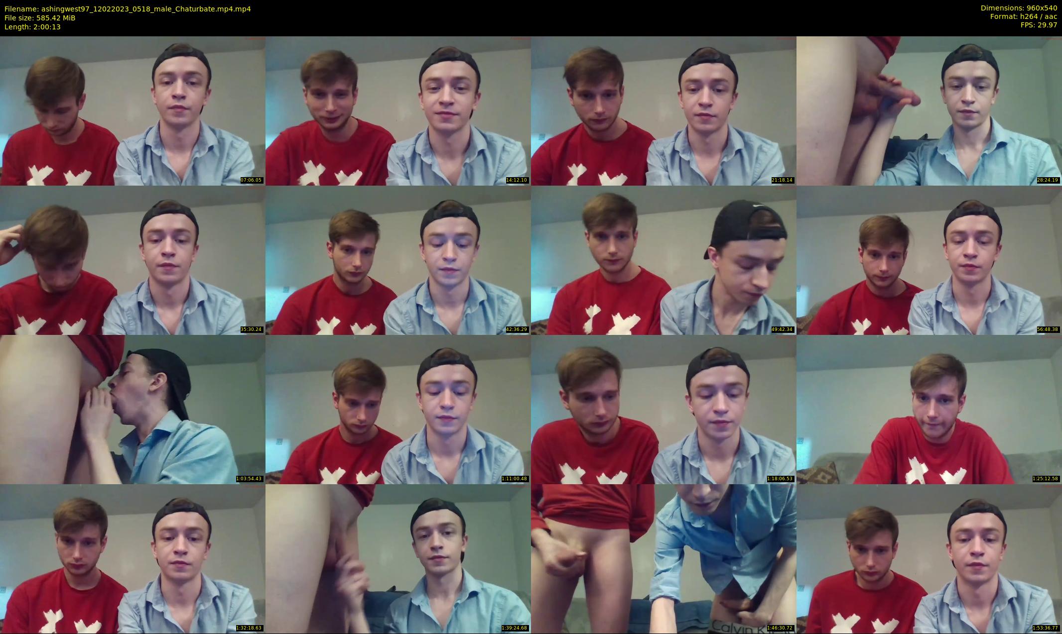 ashingwest97 — 121 minute Chaturbate male cam show recording, 480p, Feb 12, 2023