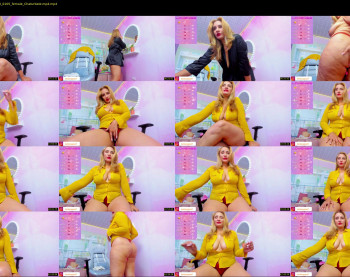 barbaraagreat — 54 minute Chaturbate female cam show recording, 1080p, Feb 12, 2023