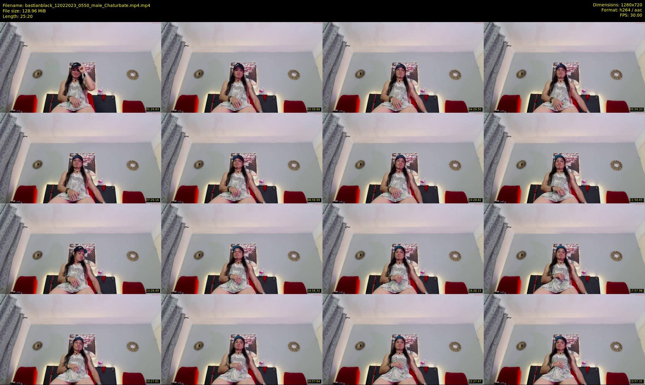bastianblack — 26 minute Chaturbate male cam show recording, 720p, Feb 12, 2023