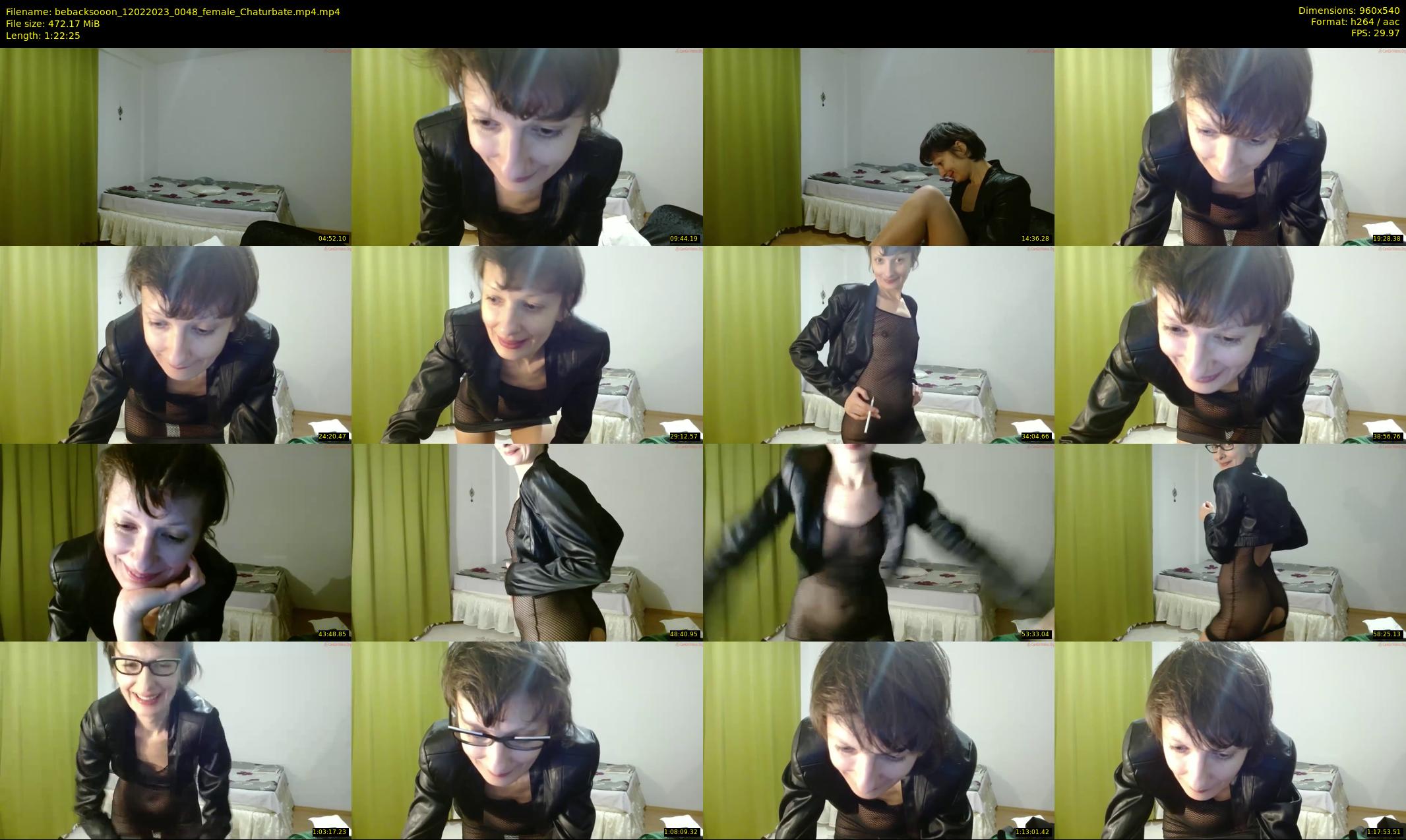 bebacksooon — 83 minute Chaturbate female cam show recording, 480p, Feb 12, 2023