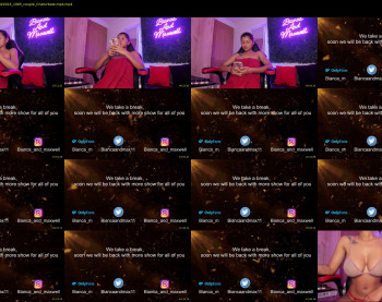 bianca_and_maxwell — 54 minute Chaturbate couple cam show recording, 1080p, Feb 11, 2023