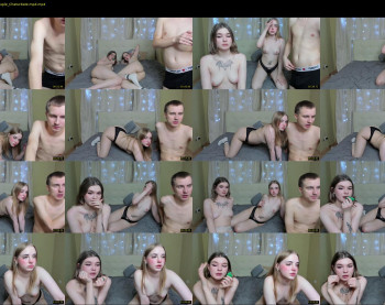 bjliki — 15 minute Chaturbate couple cam show recording, 1080p, Feb 11, 2023