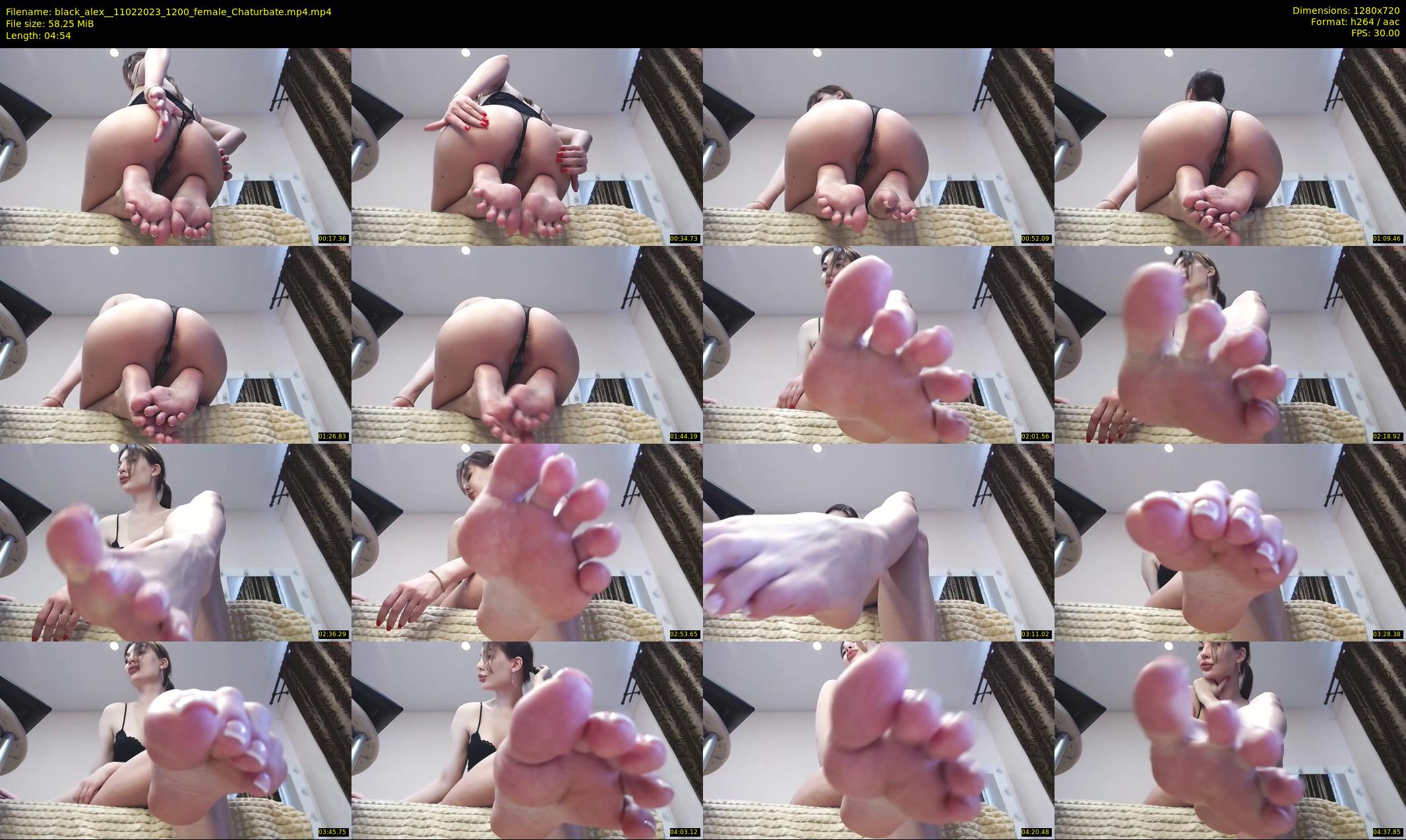 black_alex_ — 5 minute Chaturbate couple cam show recording, 720p, Feb 11, 2023