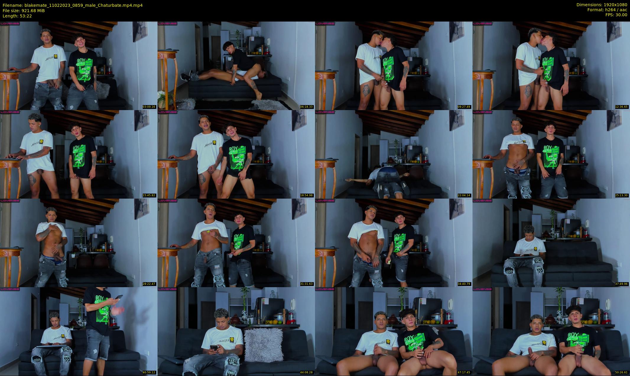 blakemate — 54 minute Chaturbate male cam show recording, 1080p, Feb 11, 2023