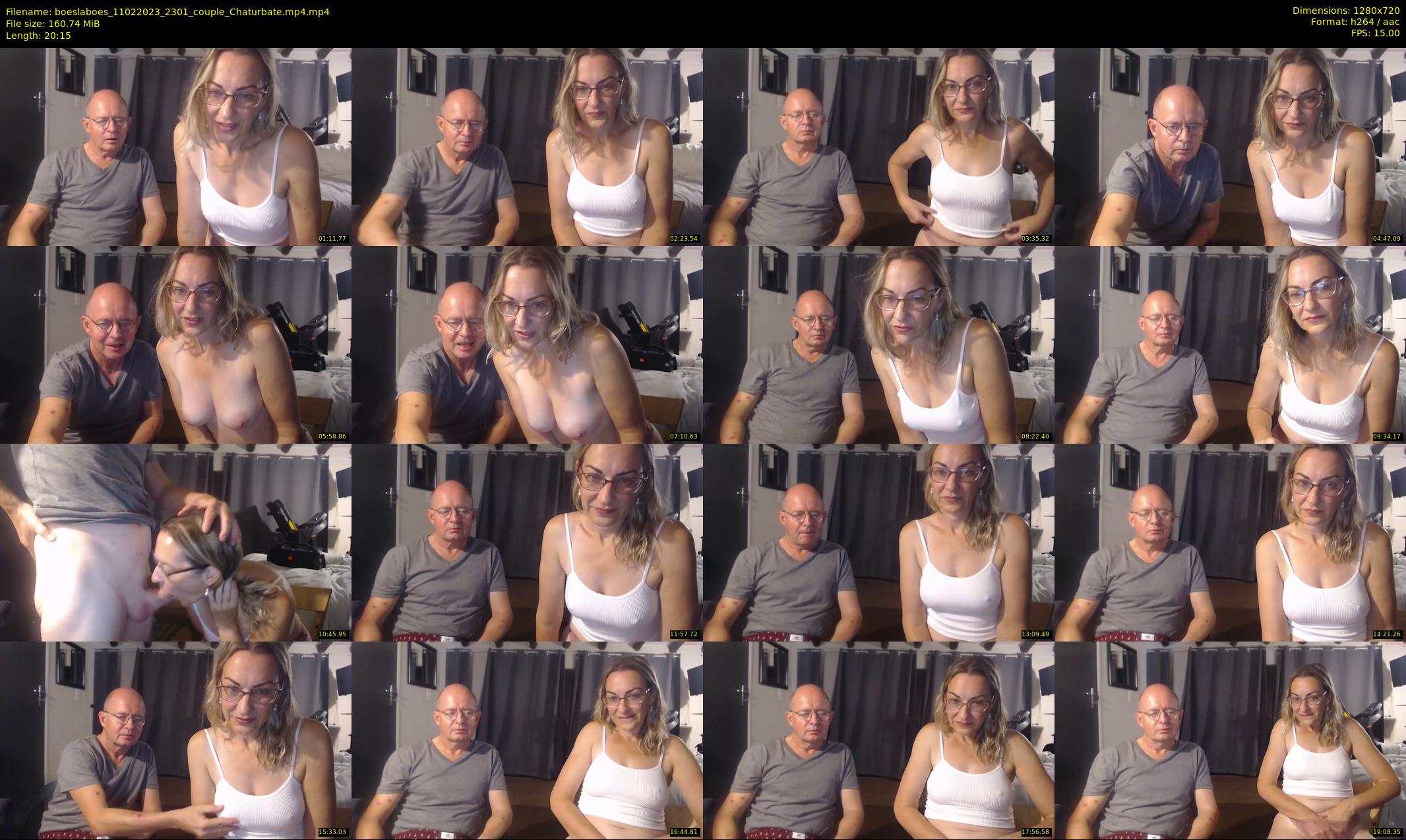 boeslaboes — 21 minute Chaturbate couple cam show recording, 720p, Feb 11, 2023