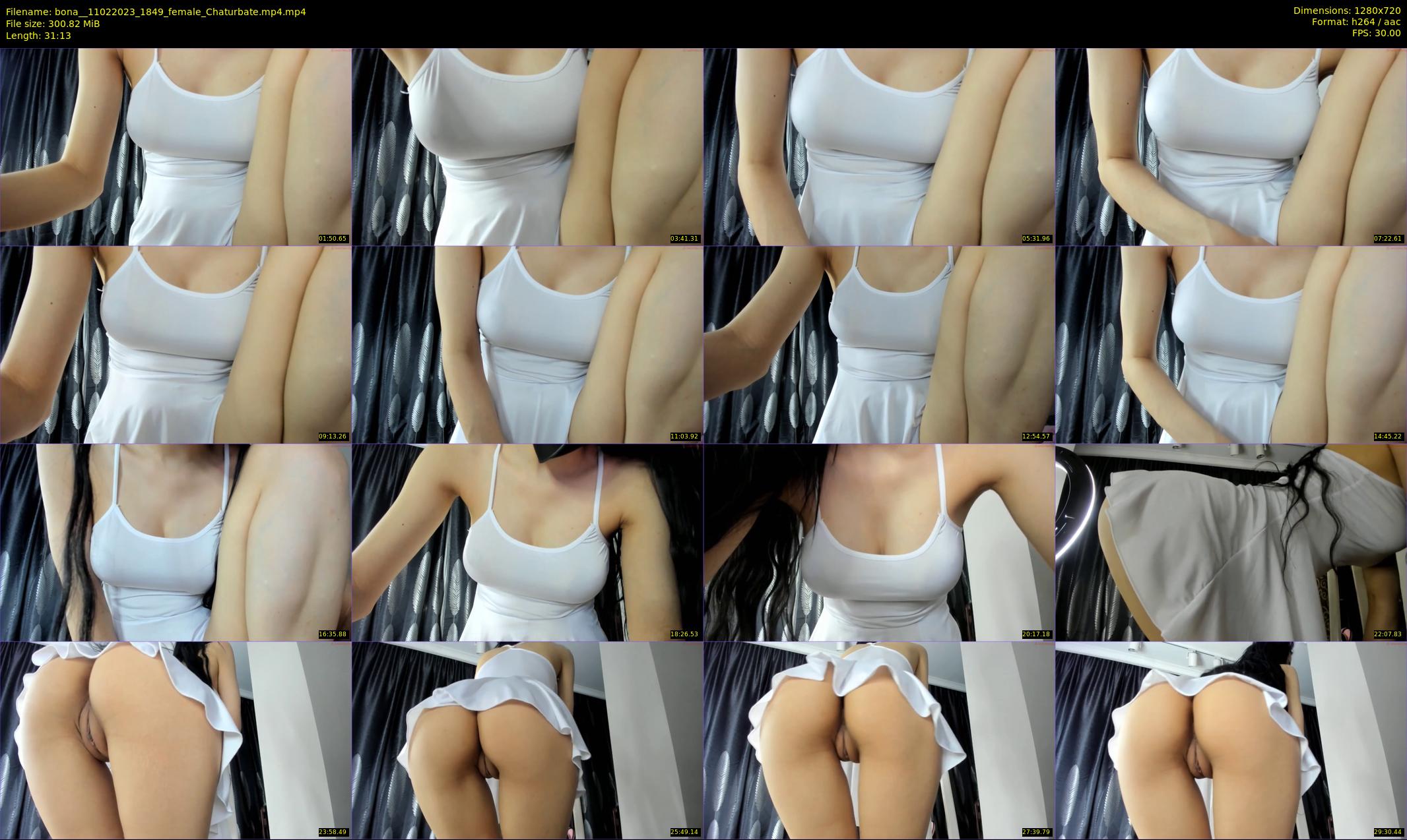 bona_ — 32 minute Chaturbate female cam show recording, 720p, Feb 11, 2023