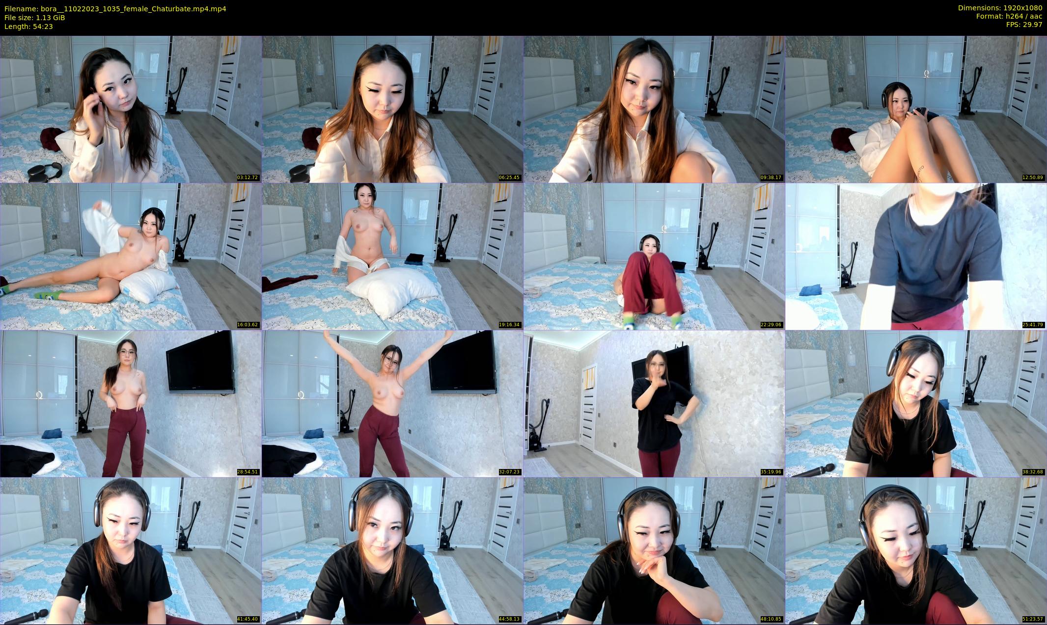 bora_ — 55 minute Chaturbate female cam show recording, 1080p, Feb 11, 2023