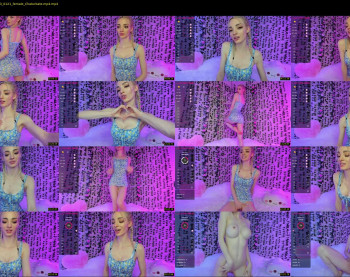 bunnydollstella — 36 minute Chaturbate female cam show recording, 720p, Feb 12, 2023