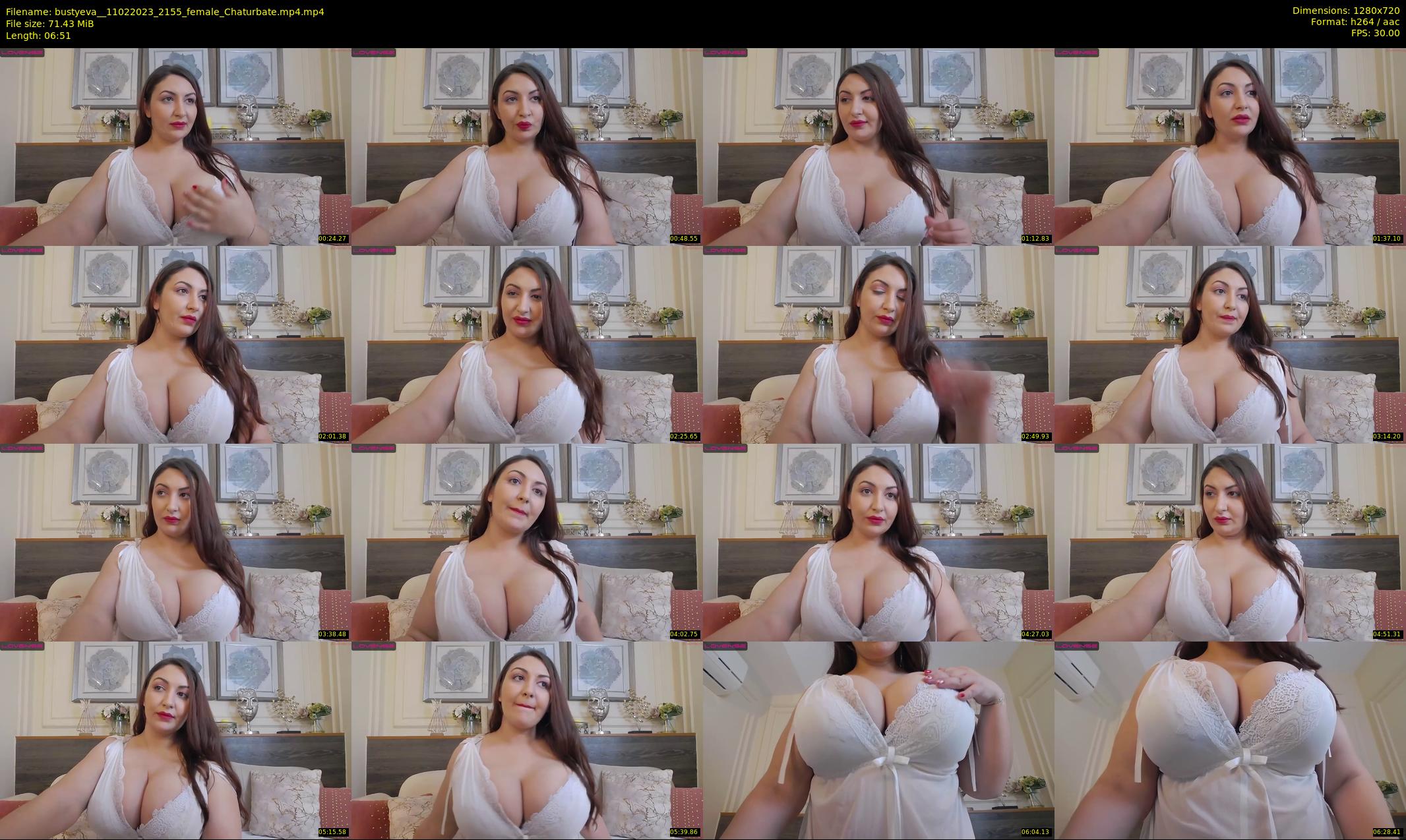 bustyeva_ — 7 minute Chaturbate female cam show recording, 720p, Feb 11, 2023