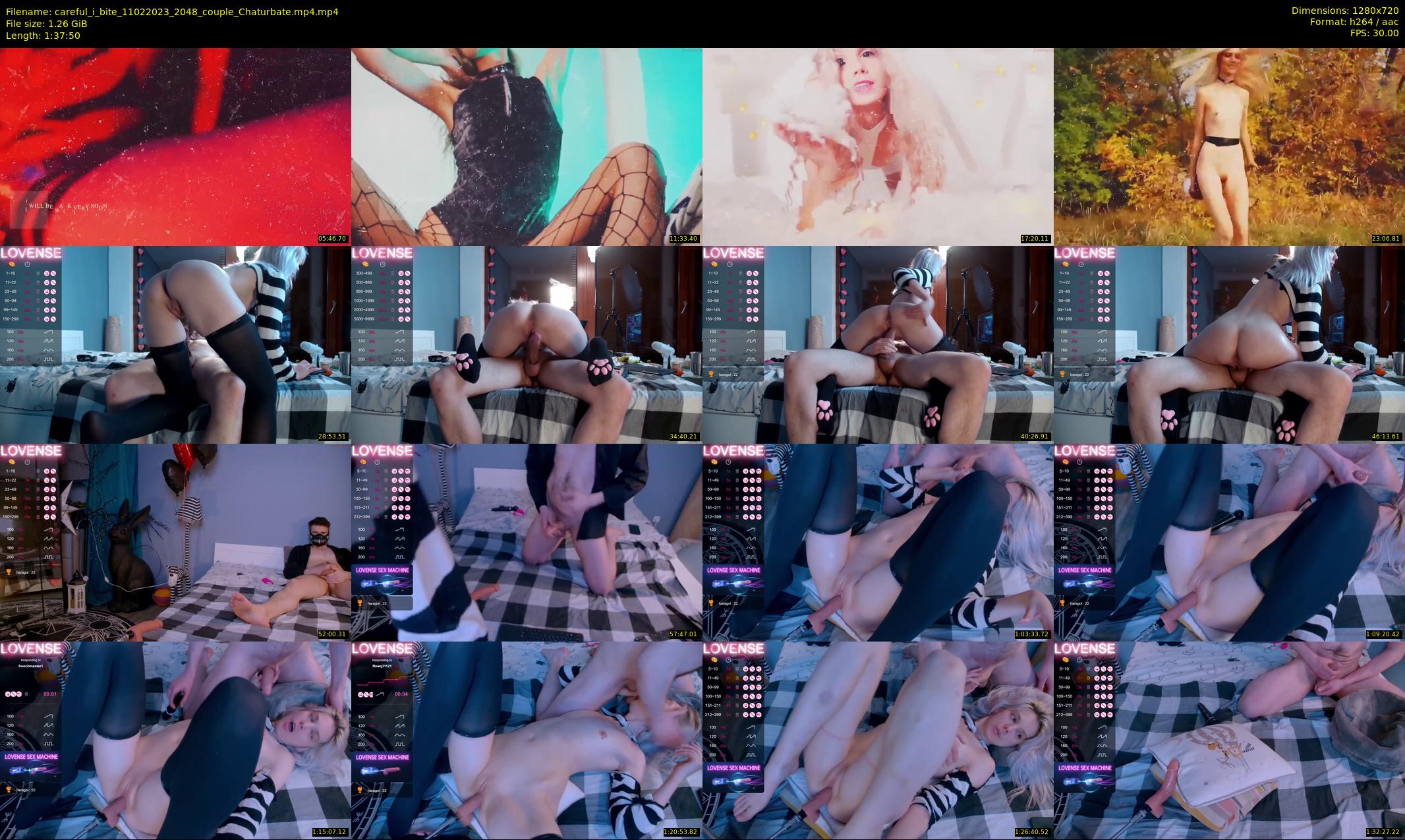 careful_i_bite — 98 minute Chaturbate female cam show recording, 720p, Feb 11, 2023