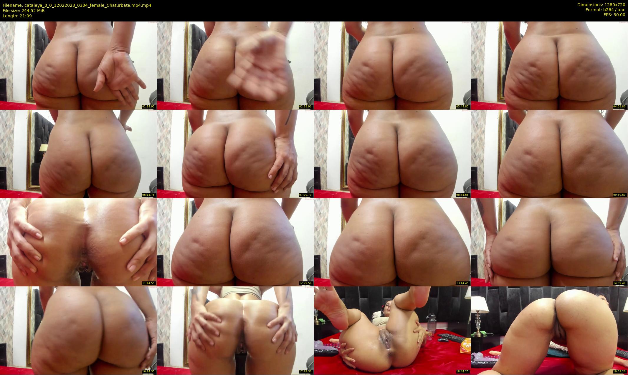 cataleya_0_0 — 22 minute Chaturbate female cam show recording, 720p, Feb 12, 2023