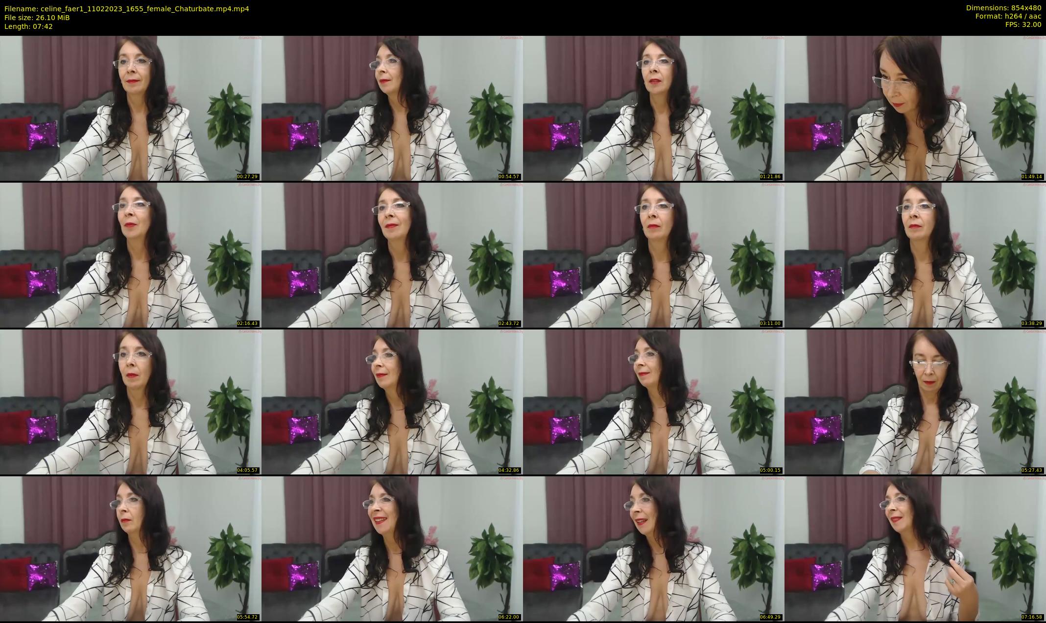 celine_faer1 — 8 minute Chaturbate female cam show recording, 480p, Feb 11, 2023