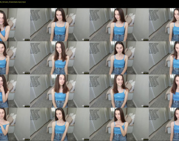 chantwow — 52 minute Chaturbate female cam show recording, 1080p, Feb 11, 2023